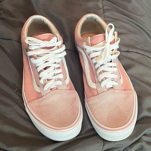 Old Skool Pink Vans